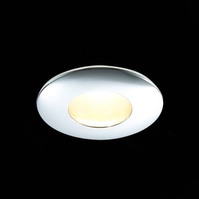 ST213.108.01 Св-к встр. Хром GU10 1*50W  IP44 L84xW84xH50 220V Без ламп