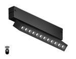 Светильник светодиодный диммируемый для шинопровода Magnetic 220V GL1342 BK черный IP20 12W 3000K-6400K 24° 232*25*112 (Без ПДУ)