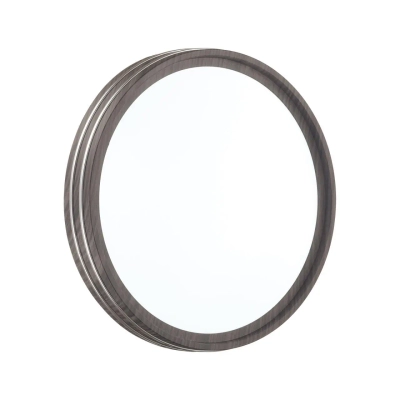 7604/CL PALE SN 124 Светильник пластик/белый/венге/хром LED 30Вт 4000К D280 IP43 TROSTO
