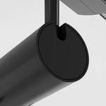 Трековый светильник Gala Trinity 4000K 10Вт 20°-35°, TR108-3-10W4K-B. TM Maytoni