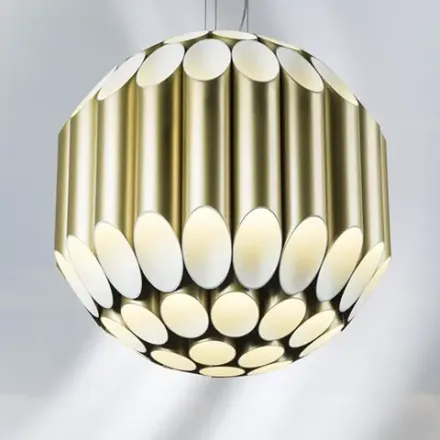 720802 Люстра SIENA 80х40W G9 ЗОЛОТО/БЕЛЫЙ Lightstar