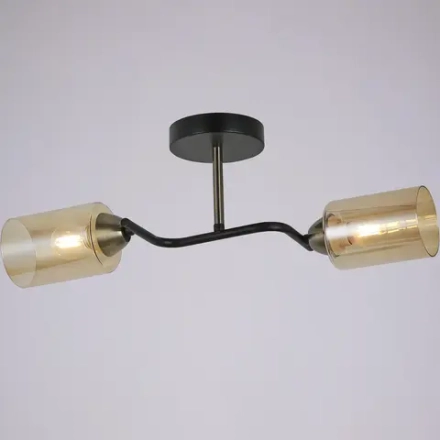 IL8148-2COU-79 BK BR Bice светильник потолочный ILLUMICO, E27х2