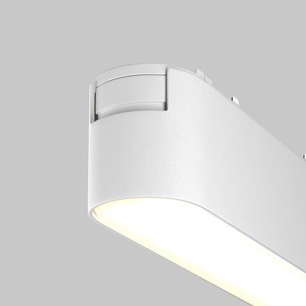 Трековый светильник Basis Radity 3000K 6Вт 120°, TR080-1-6W3K-W. TM Maytoni