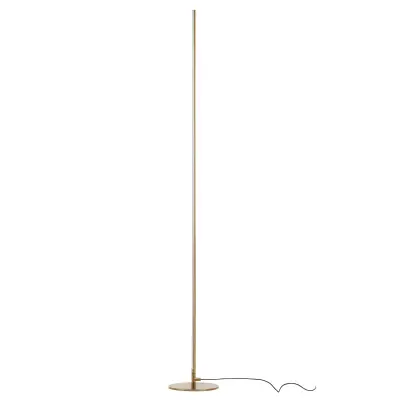 748743 Торшер TUBO LED 24W 2600LM 80G ЗОЛОТО 4000K Lightstar