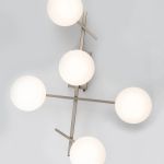 CL223151 DORSY Хром Мат. Люстра