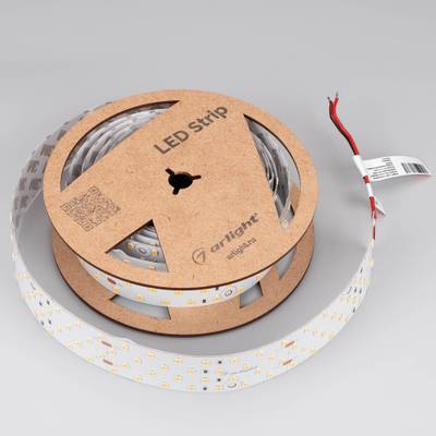 Лента RT 2-2500 24V Day5000 4x2 (2835, 700 LED, CRI98) (Arlight, 30 Вт/м, IP20)