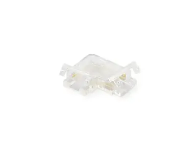 Соединитель угловой COB 12/24V для лент 10mm GS6861 (2 конт.) (10шт. в комплекте)