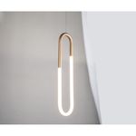08272,33(3000K) Подвес Канто золото d14 h200 (высота корпуса светильника h60) Led 14W (3000K)