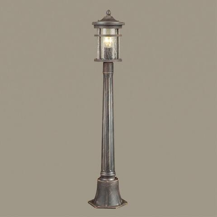 4044/1F NATURE ODL18 699 коричневый/патина Уличный светильник, 103см IP44 E27 60W 220V VIRTA