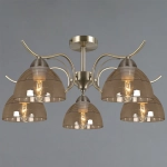 IL0733-5CSQ-25 AB AREZZO светильник потолочный ILLUMICO, E27х5