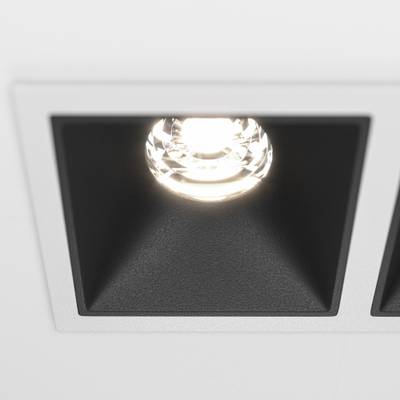 Встраиваемый светильник Alfa LED 4000K 2x10Вт 36°, DL043-02-10W4K-SQ-WB. TM Maytoni
