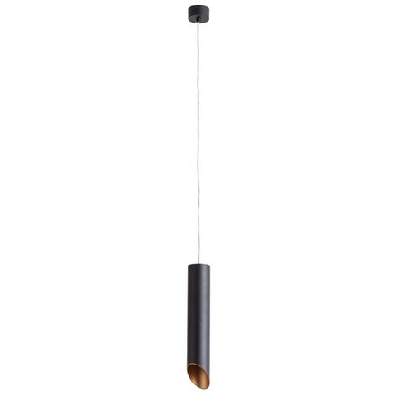 Точечный подвесной светильник Arte Lamp PILON-GOLD A1536SP-1BK, 1хGU10