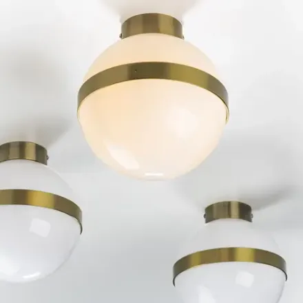 812111 Люстра GLOBO 1х40W E14 antique bronze/white Lightstar