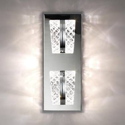 5029/8WL L-VISION ODL24 451 хром/металл/акрил Бра LED 8W 4000K 415лм MIRAGE
