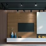 358785 PORT NT21 110 черный Светильник трековый однофазный трехжильный IP20 LED 25W 4000K 2200Лм 100-265V GRODA