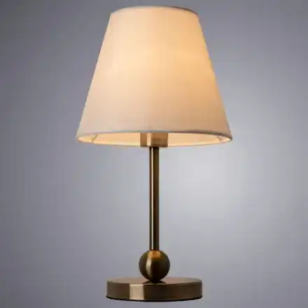 Кабинетная настольная лампа Arte Lamp ELBA A2581LT-1AB, 1хE27