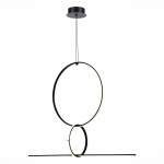 SL6113.433.01 Светильник подвесной ST-Luce Черный LED 1*50W 4000K