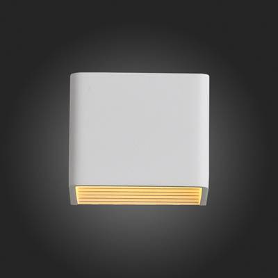 SL455.051.01 Светильник настенный ST-Luce Белый/Белый LED 1*6W 3000K