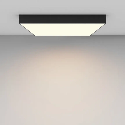 Потолочный светильник Зон / Zon 90 Вт 3000 К 120°, C032CL-90W3K-SQ-B. TM Maytoni