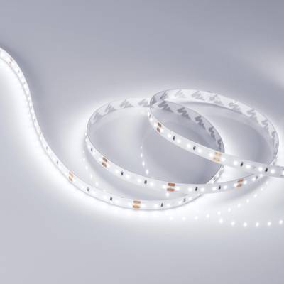 Светодиодная лента MICROLED-5000HP 24V White6000 8mm (2216, 120 LED/m, LUX) (Arlight, 14 Вт/м, IP20)