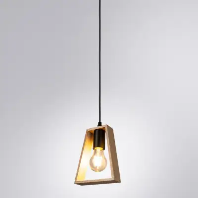 Подвесной светильник Arte Lamp BRUSSELS A8030SP-1BK, 1хE27