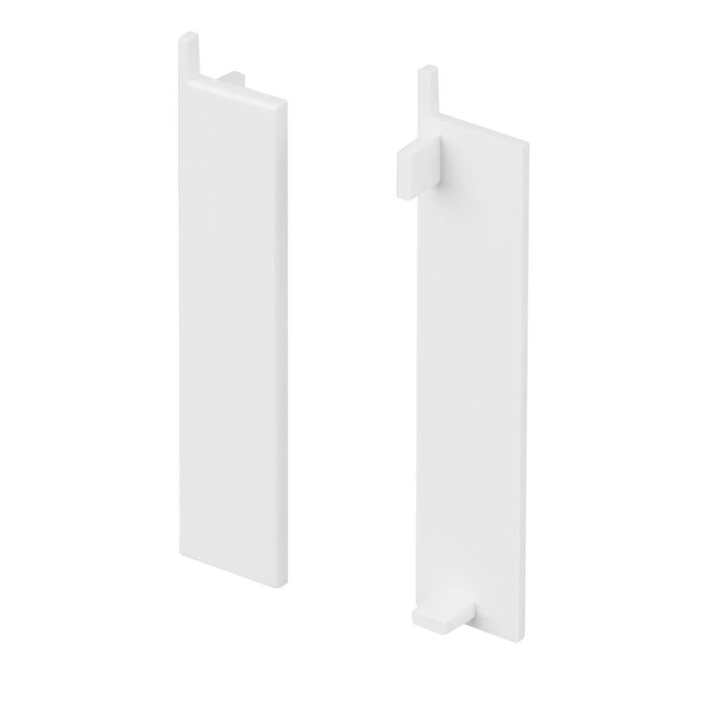 Заглушка PLINTUS-H58-F WHITE (Arlight, Пластик) Заглушка PLINTUS-H58-F WHITE (Arlight, Пластик)