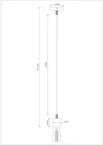 Подвесной светильник Arte Lamp MARK A7048SP-1BK, 1хE27