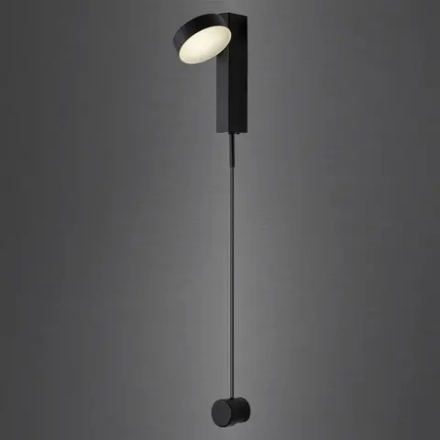 Настенный светильник Arte Lamp MIRACH A2142AP-10BK, 1хLED