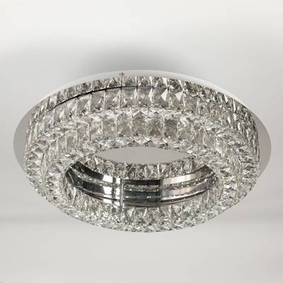 Eletto Olimpia EL330C80.1 LED Люстра хрустальная с пультом Хром