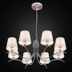 Citilux Эмма CL439181 Люстра подвесная с абажурами Хром