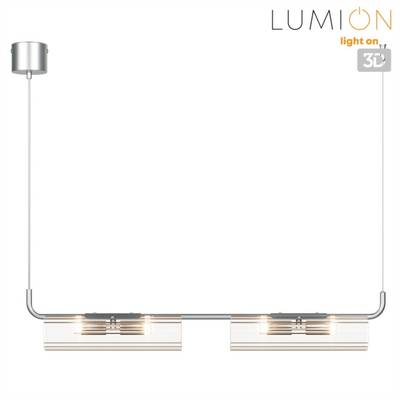 8258/4 SUSPENTIONI LN26 серебро/прозрачный, металл/стекло Подвес G9 4*20W 220V TORONTO