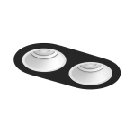 D6570606WMOD Светильник DOMINO ROUND под LED модуль/лампу МR16 (214657+214606+214606+214006+214006)