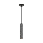 8354/1A SUSPENTIONI LN26 331 черный, металл/цемент Подвес GU10 LED 5W 220V SHAMAREL