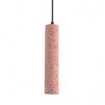 8355/1A SUSPENTIONI LN26 331 черный/розовый, металл/цемент Подвес GU10 LED 5W 220V SHAMAREL