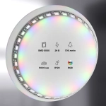 Светодиодная лента 24В 5050 21Вт/м Цветная (RGB) 5м IP20 Black, 20038. TM Maytoni