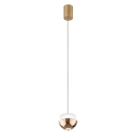 Светильник подвесной Crystal Lux ASTRA SP LED GOLD 1140/201