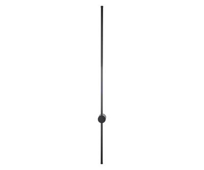 08423-100,19(4000K) Бра Локи черный h100 w10,5*6 Led 20W (4000K)