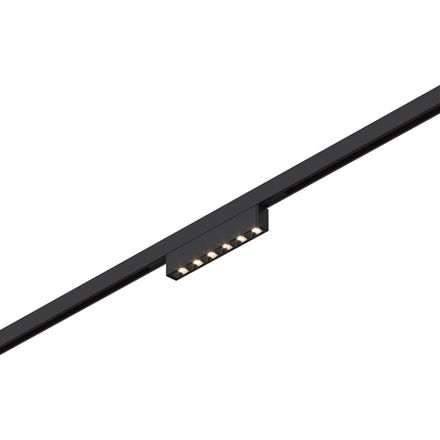 ST666.446.05 Магнитный трековый светильник Черный LED 1*5W 4000K 220Lm Ra&gt;90  IP20 L100xW10xH18 24V