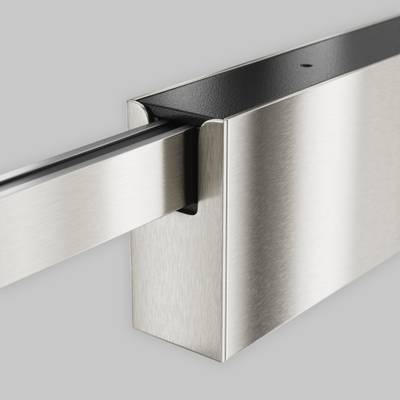 Трековый светильник Basis Flarity 3000K 12Вт 120° TR151-1-12W3K-PT. TM Maytoni