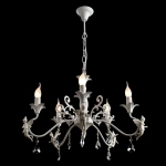 Подвесная люстра Arte Lamp ANGELINA A5349LM-5WH, 5хE14