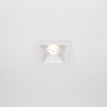 Встраиваемый светильник Alfa LED 3000K 1x10Вт 36° Dim Triac, DL043-01-10W3K-D-SQ-W. TM Maytoni