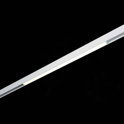 ST360.536.20 Магнитный трековый светильник Белый LED 1*20W 3000K 1 300Lm Ra&gt;90 120 IP20 L606xW22xH44 180-240V