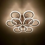 Citilux Транай Смарт CL235A195E RGB Умная люстра Венге