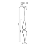 Подвесной светильник Opera FL1159-1P3, LED