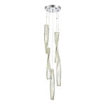SL6205.103.05 Светильник подвесной ST-Luce Хром/Прозрачный LED 1*55W 3000K