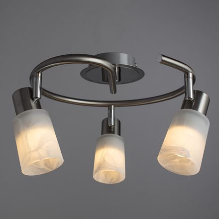 Спот Arte Lamp CAVALLETTA A4510PL-3SS, 3хE14