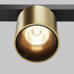 Трековый светильник Alfa S Exility 3000K 7Вт 50°, TR132-2-7W3K-BS. TM Maytoni