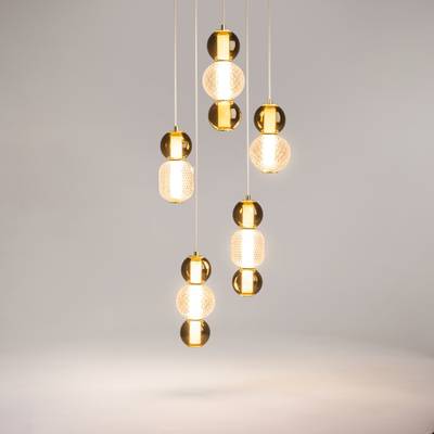 Подвесной светильник Drop 3000К 80Вт, MOD273PL-L80G3K. TM Maytoni