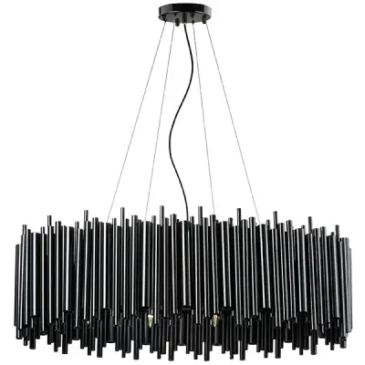 816207 Люстра SAVONA 20х40W G9 ЧЕРНЫЙ Lightstar