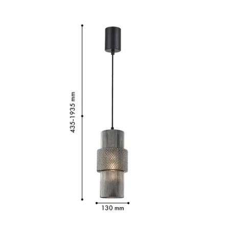 Подвес Stapel 4344-1P, 1*E27*40W. ТМ F-Promo